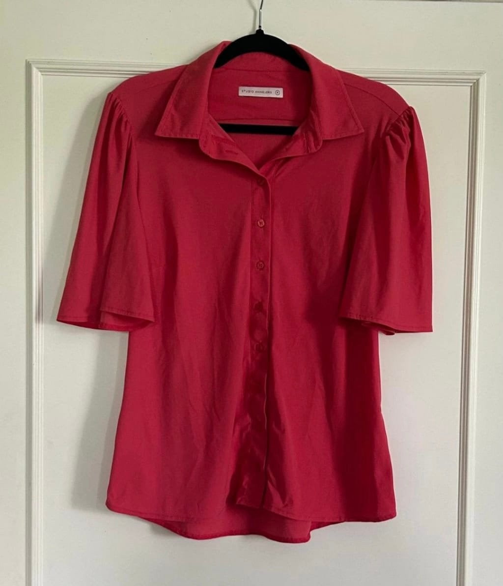 Rode Studio Anneloes blouse in maat S, Kleding | Dames, Verzenden, Nieuw, Maat 36 (S), Rood
