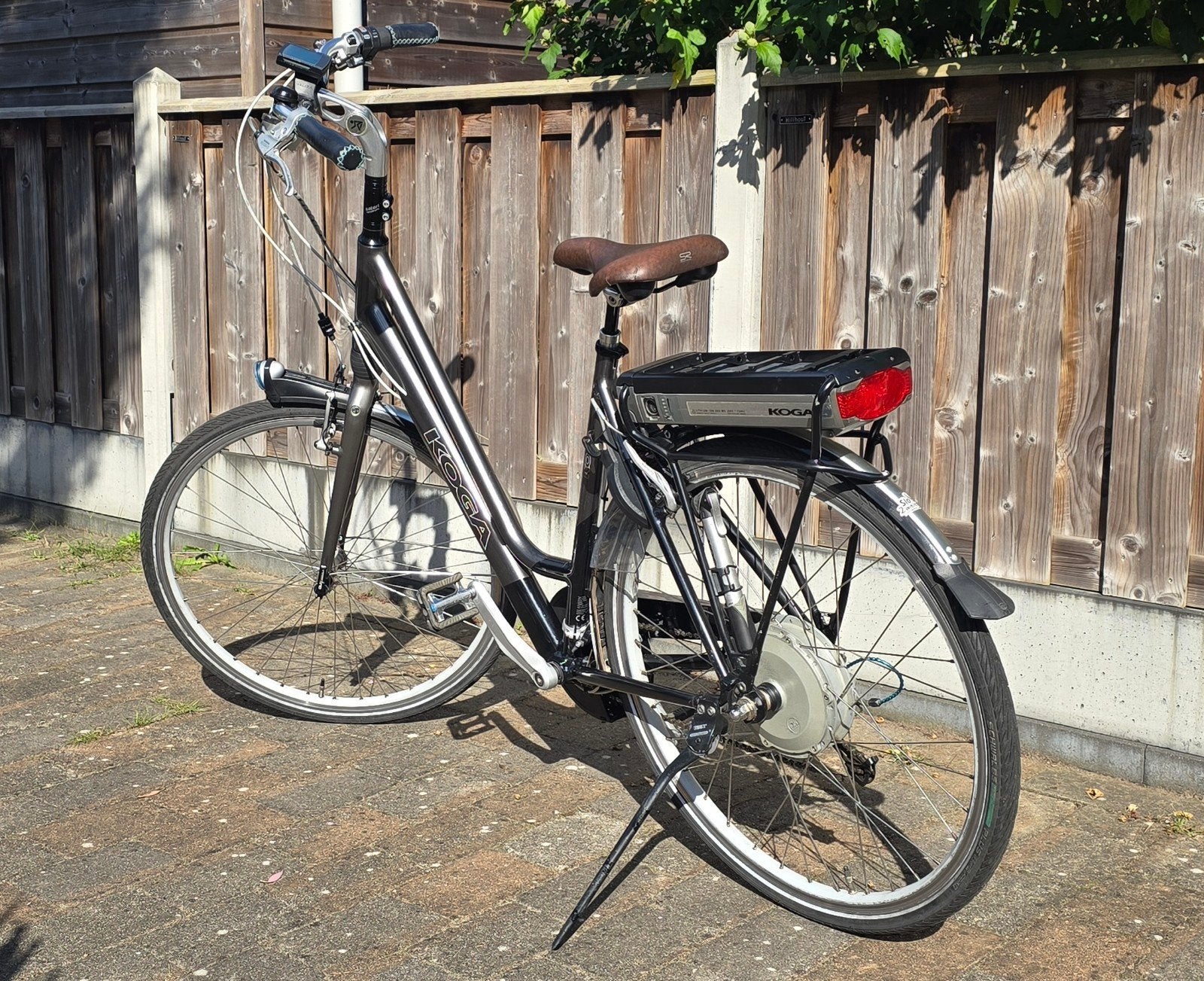 Koga E-bike met 56 cm frame, supermooi!, 55 tot 59 cm, Ophalen, Gebruikt, 50 km per accu of meer