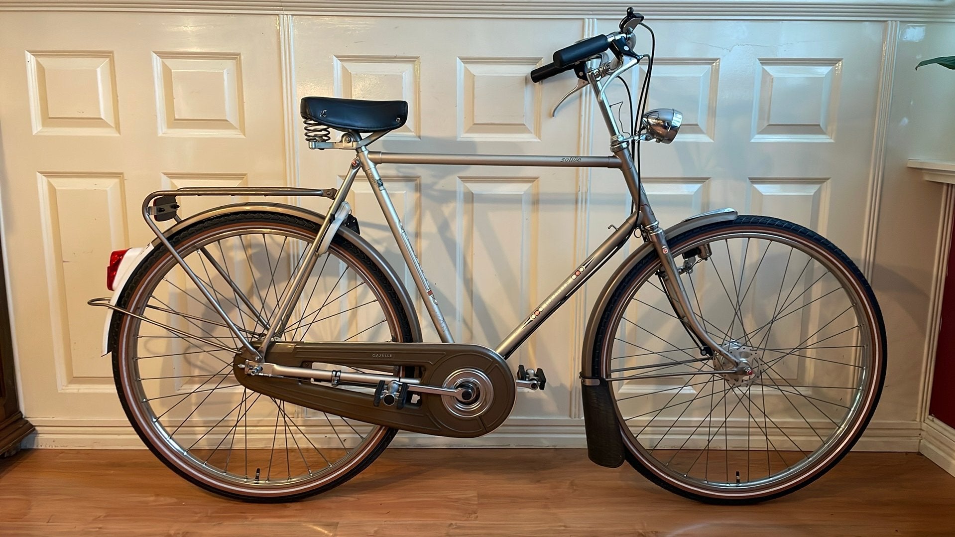 Gazelle Solide 61cm frame 3 versn 1988 herenfiets, Fietsen en Brommers, Fietsen | Oldtimers, Jaren '60 of nieuwer, Ophalen of Verzenden