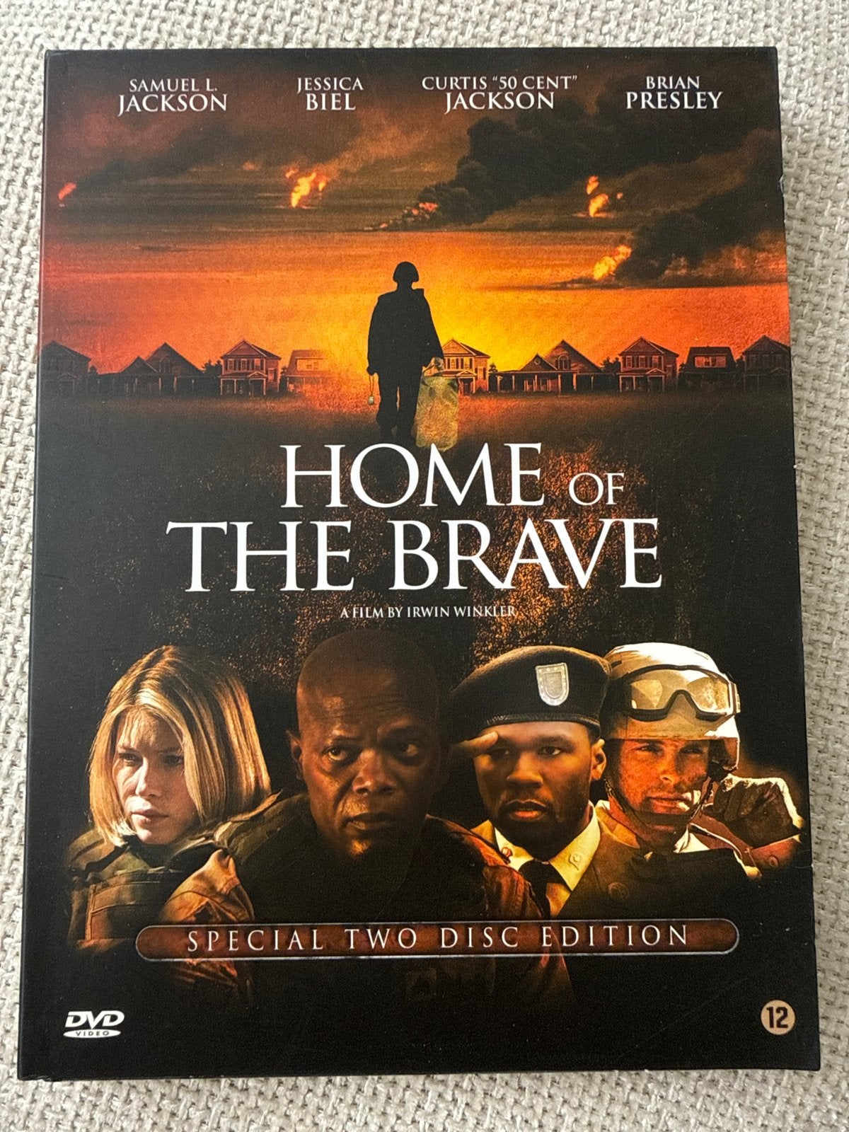 Home of the Brave - Special Two Disc Edition DVD, Gebruikt, Waargebeurd drama, Ophalen of Verzenden, Vanaf 12 jaar