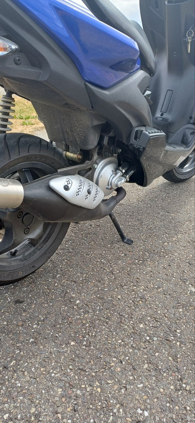 ‼️ WAARDE PEILING YAMAHA AEROX MOOI BOD MAG DIE WEG ‼️, Fietsen en Brommers, Scooters | Yamaha, Ophalen, Tweetakt, Aerox, Maximaal 45 km/u