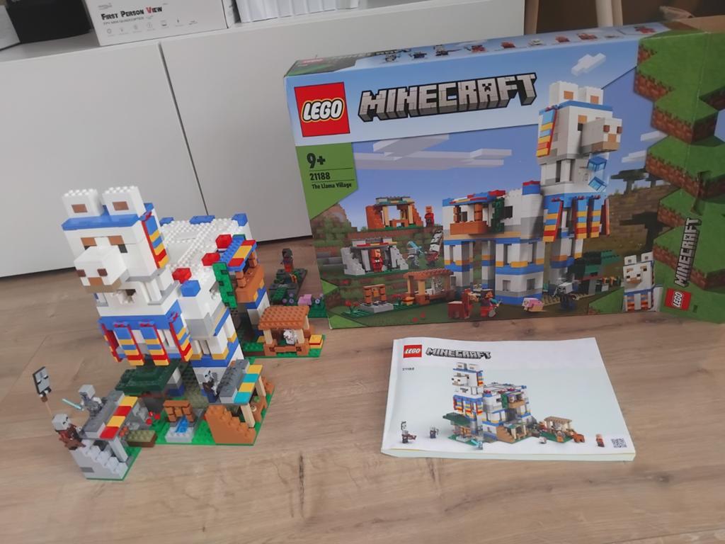 Lego Minecraft. The Llama Village, Ophalen of Verzenden