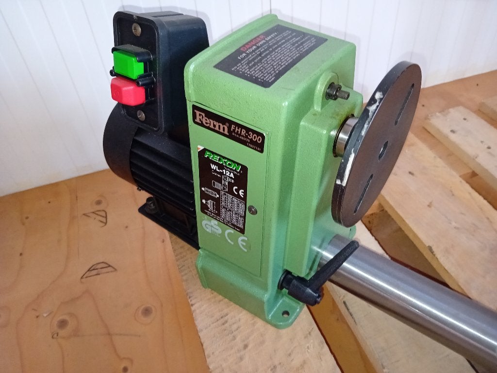 Houtdraaibank NIEUW Ferm FHR-300 Made TAIWAN Rexon fabriek, Doe-het-zelf en Verbouw, Draaibanken, Ophalen, Nieuw, Houtdraaibank