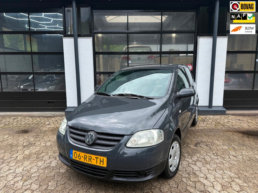 Volkswagen Fox 1.2 Trendline*Nieuwe Apk*, Auto's, Volkswagen, Voorwielaandrijving, 4 stoelen, 1198 cc, Origineel Nederlands