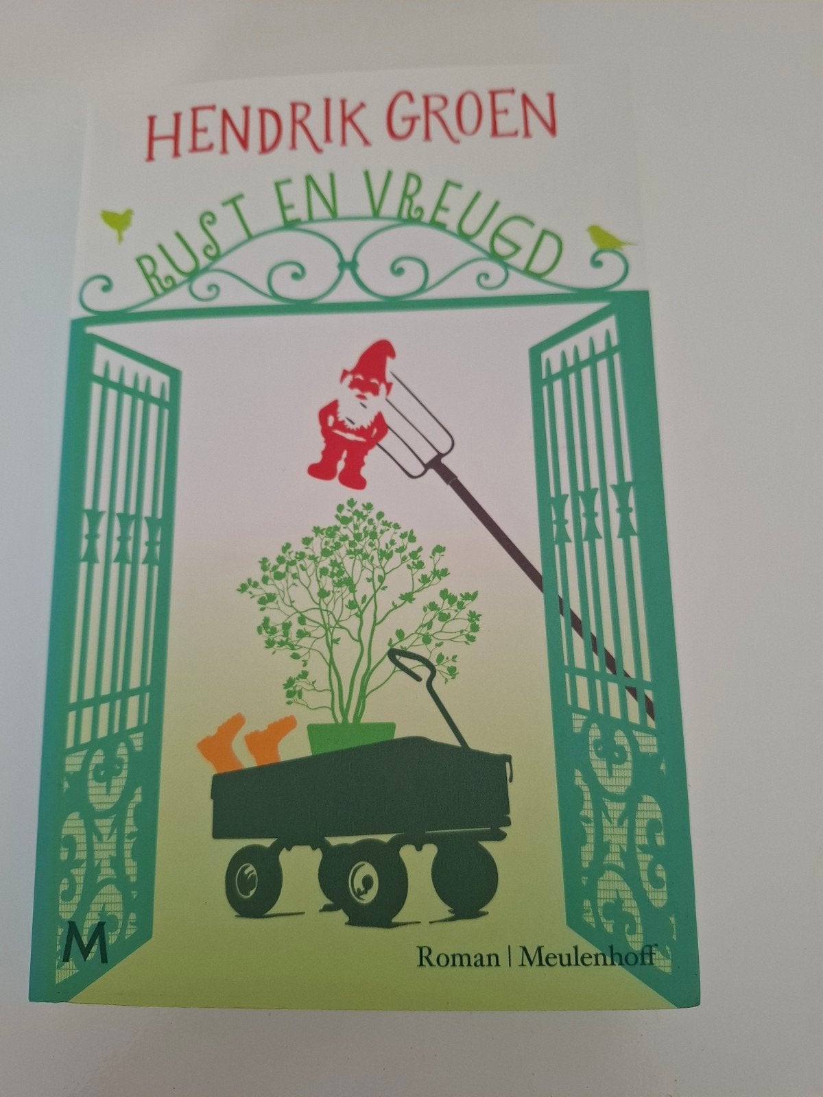 Hendrik Groen - Rust en Vreugd, Ophalen, Zo goed als nieuw, Hendrik Groen