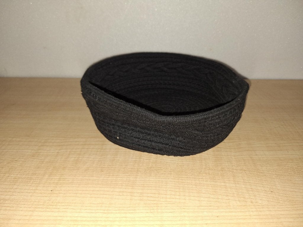 mandje, Mand, Rond, Ophalen of Verzenden, Zo goed als nieuw