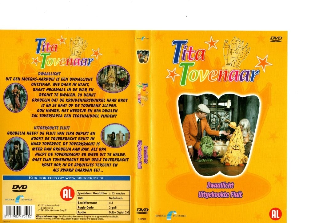 Tita Tovenaar, dwaallicht & uitgekookte fluit, Alle leeftijden, Ophalen of Verzenden, Zo goed als nieuw