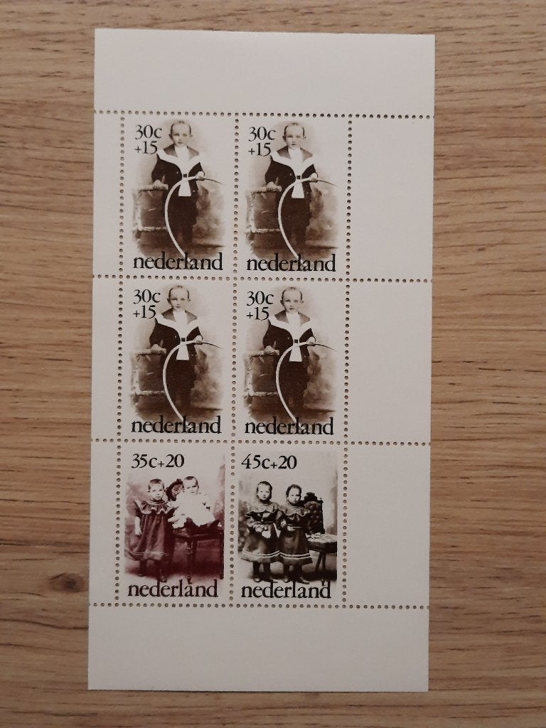 Kinderpostzegels, Postzegels en Munten, Postzegels | Nederland, Verzenden, Na 1940, Postfris