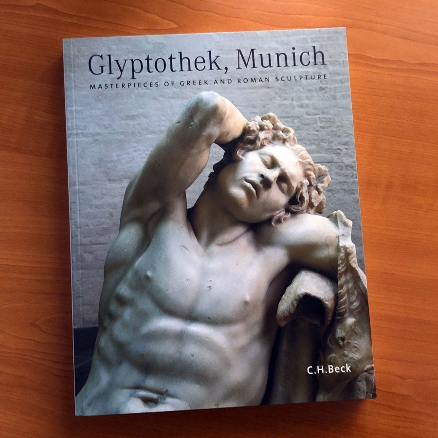 Glyptothek Munich Masterpieces of Greek and Roman Sculpture, Ophalen of Verzenden, Zo goed als nieuw
