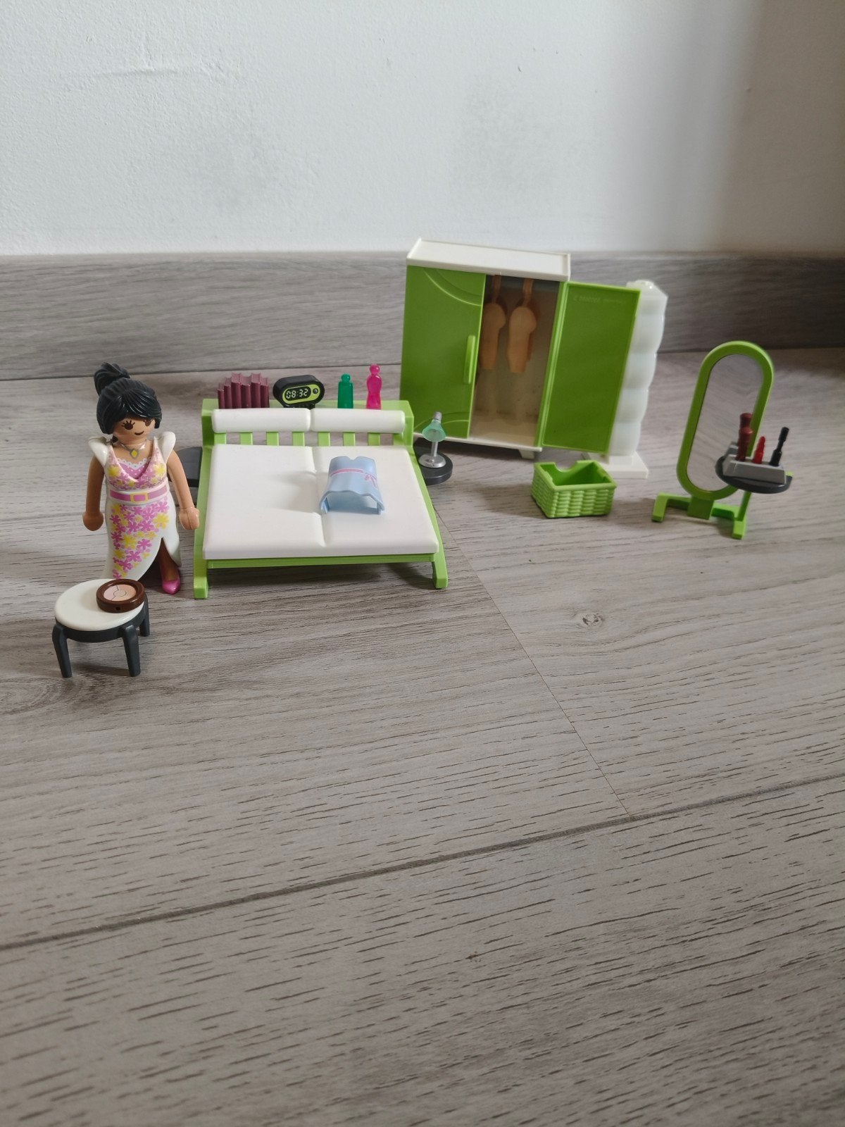 Playmobil City Life Slaapkamer 9271, Ophalen of Verzenden, Zo goed als nieuw, Meisje
