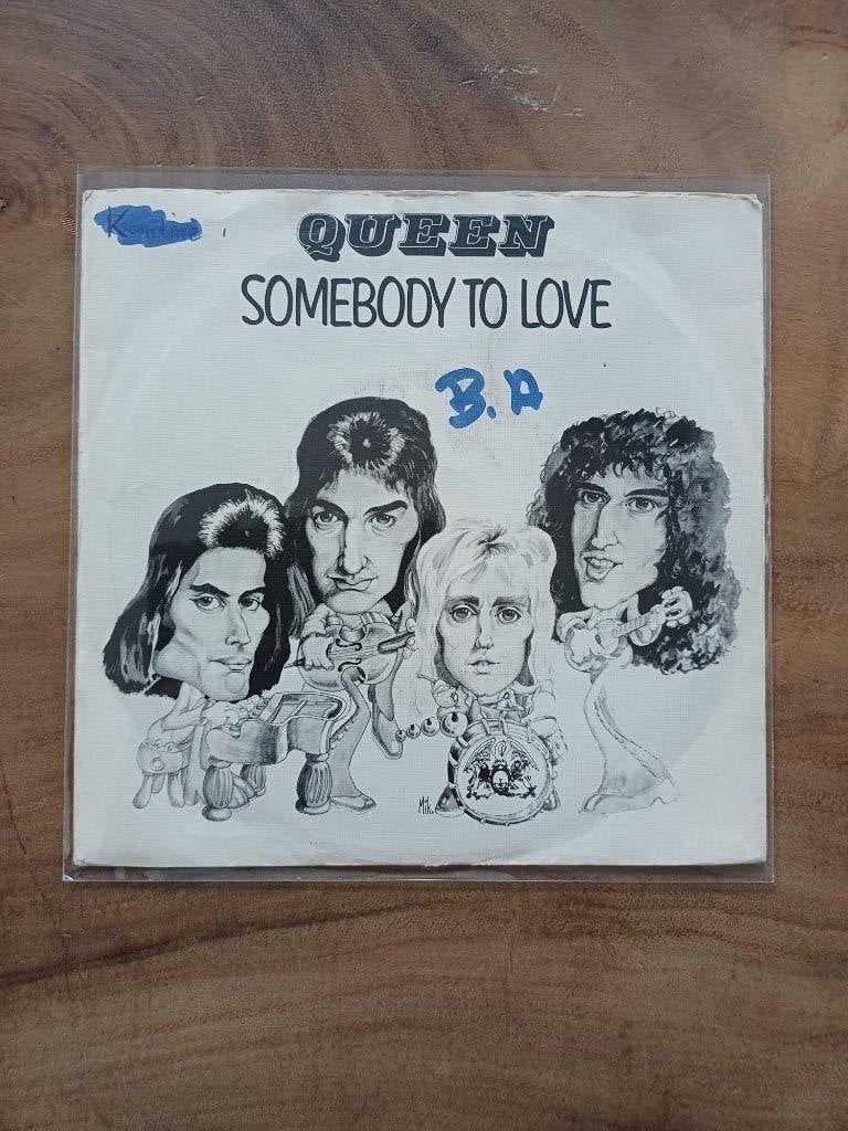 Queen - Somebody To Love - Single - Vinyl, Cd's en Dvd's, Gebruikt, 7 inch, Ophalen of Verzenden, Pop