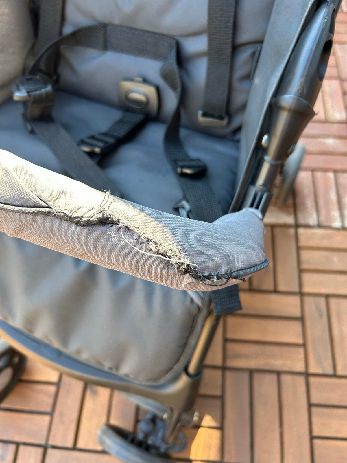 Hauck buggy met zonnekap en verstelbare rugleuning, Ophalen, Gebruikt, Overige merken, Verstelbare rugleuning