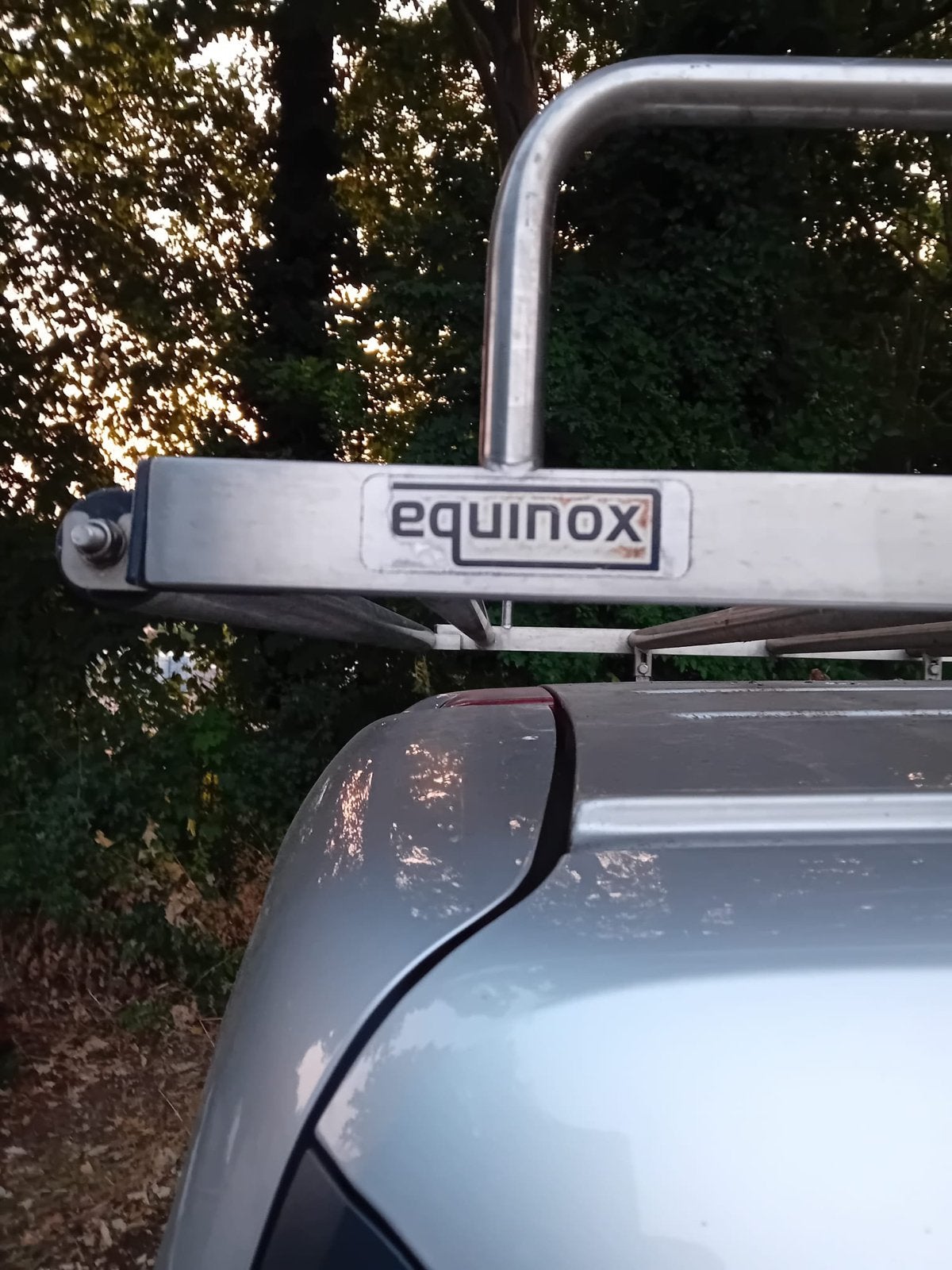 Equinox imperiaal voor bestelwagen, Auto diversen, Dakdragers, Ophalen, Gebruikt