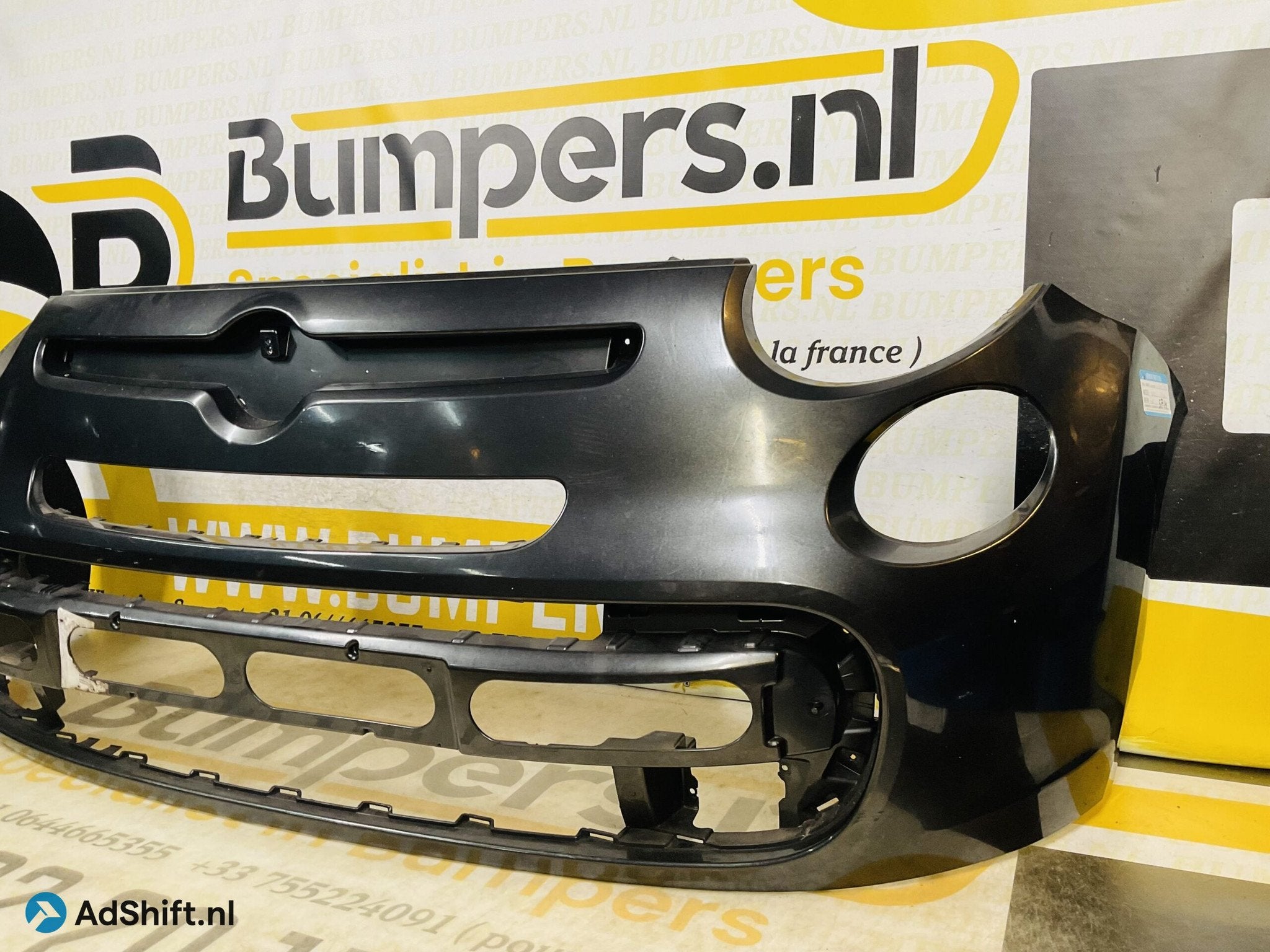 BUMPER Fiat 500L 500 L 2012-2016 VOORBUMPER 2-B8-9397z, Bumper