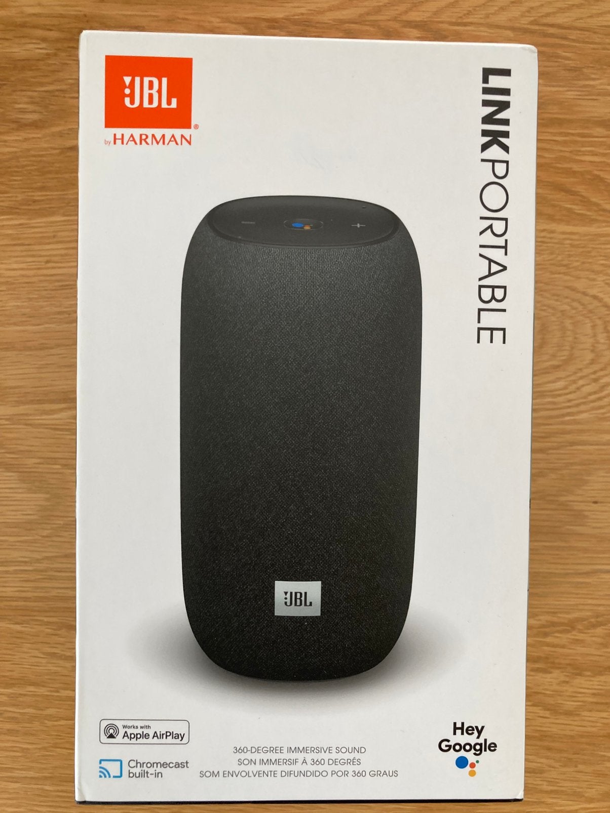 JBL Link Portable Smart Speaker - Nieuw in doos, Ophalen, JBL, Nieuw, Draagbare speaker