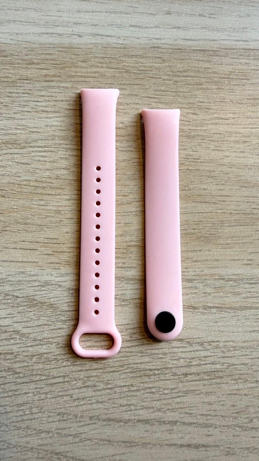 Nieuw in doos- Roze siliconen bandje voor Xiaomi Mi Band 8/9, Ophalen of Verzenden, Nieuw, Bandje