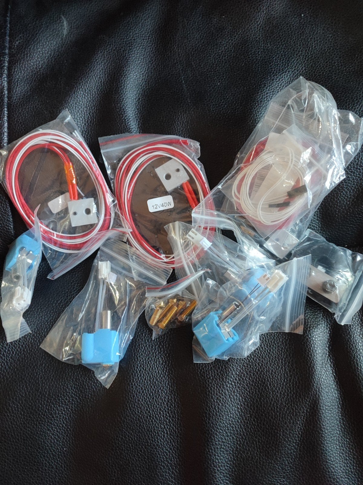 3D Printer onderdelen: verwarmingselementen en thermistors, Ophalen of Verzenden, Nieuw, Filament