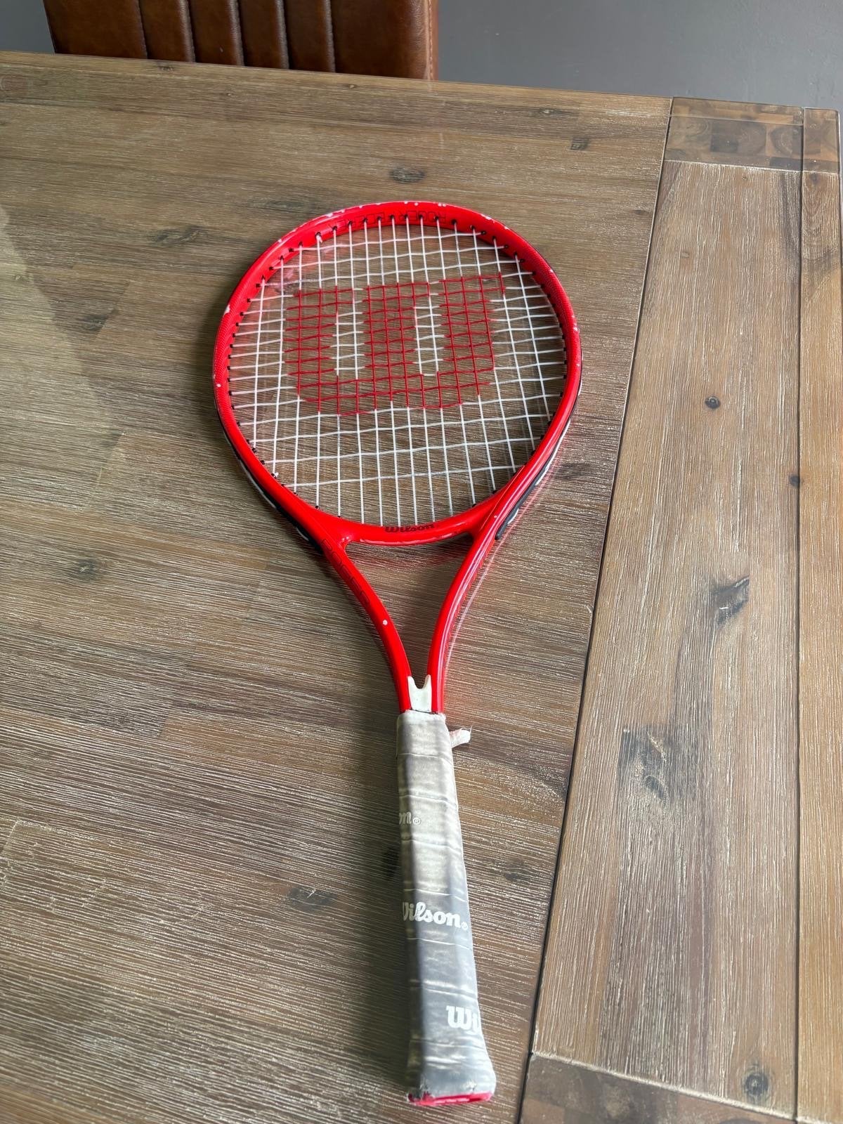 Wilson tennisracket 23 inch - Ideaal voor jonge spelers, Verzenden, Gebruikt, Racket, Wilson