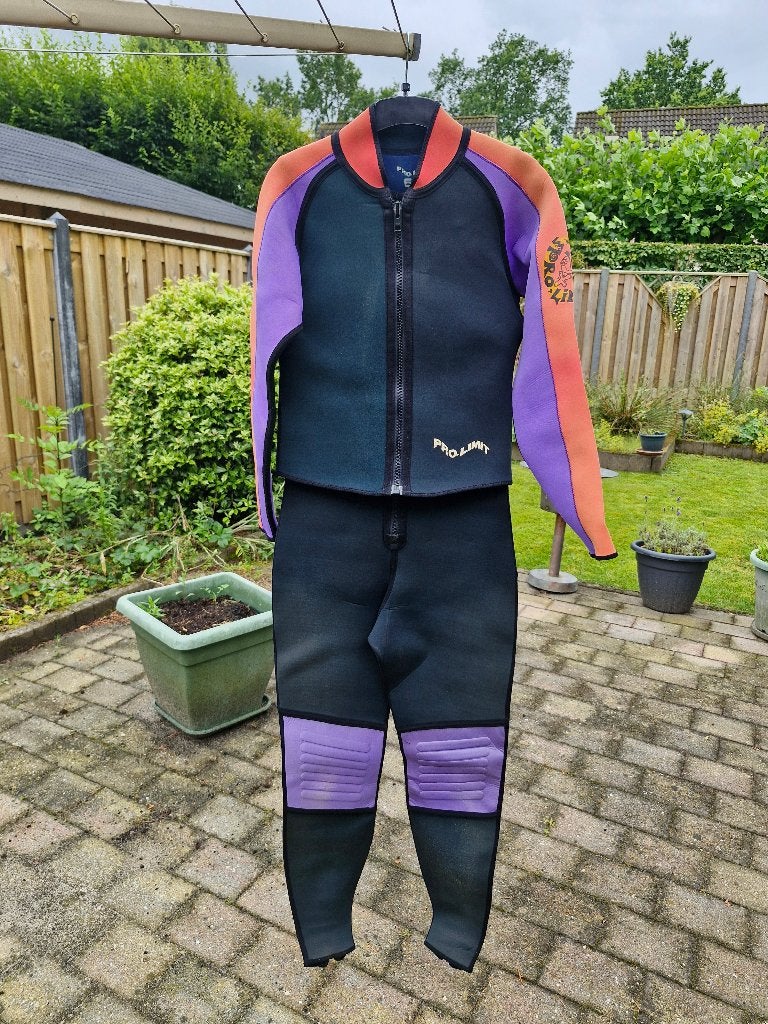 Wetsuit heren maat 54, Watersport en Boten, Watersportkleding, Wetsuit, Gebruikt, Pro-Limit, Heer