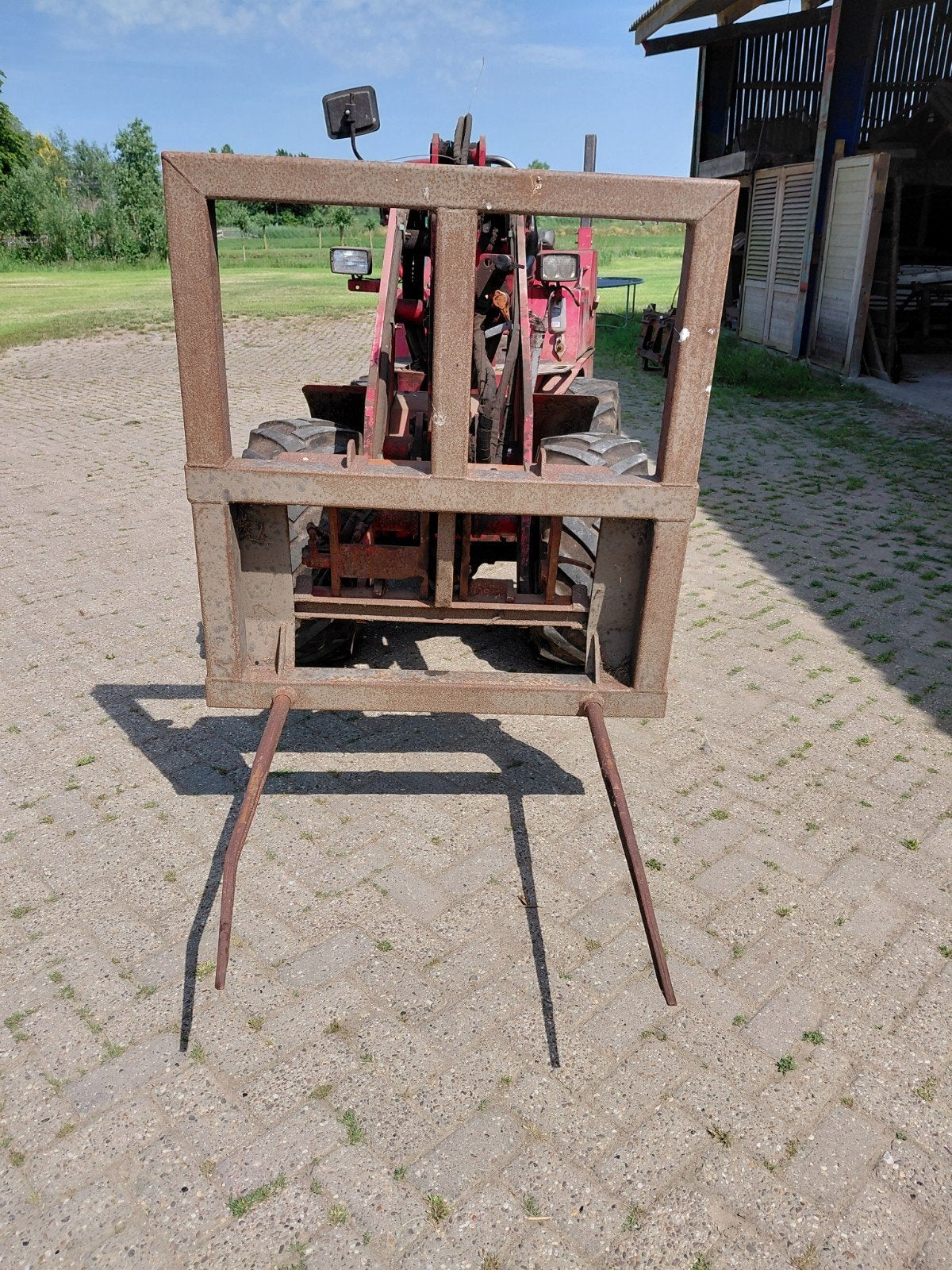 Balenvork / Palletvork voor Shovel, Ophalen of Verzenden, Akkerbouw, Voertechniek