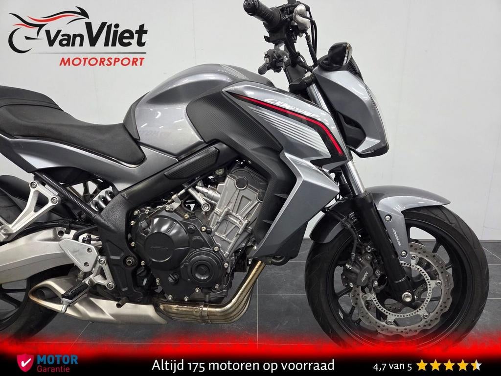Erg Mooie Honda CB650F Abs bj 2016 CB 650 F R, HONDA, 4 cilinders, 649 cc, Bedrijf