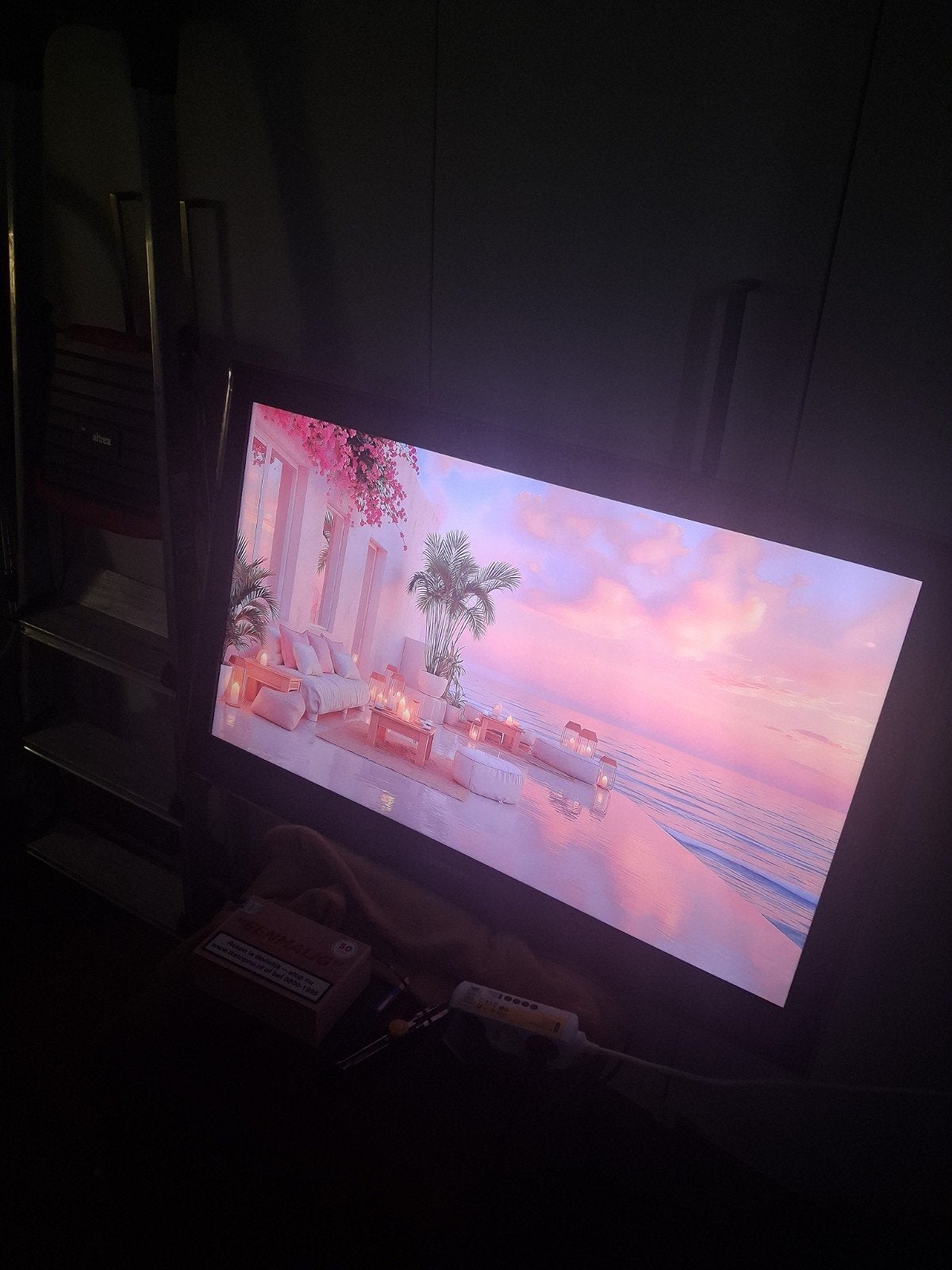 tv samsung met hdmi, usb en opti aansluiting ,40 inch 1mtr, Ophalen, 50 Hz, Zo goed als nieuw, Samsung