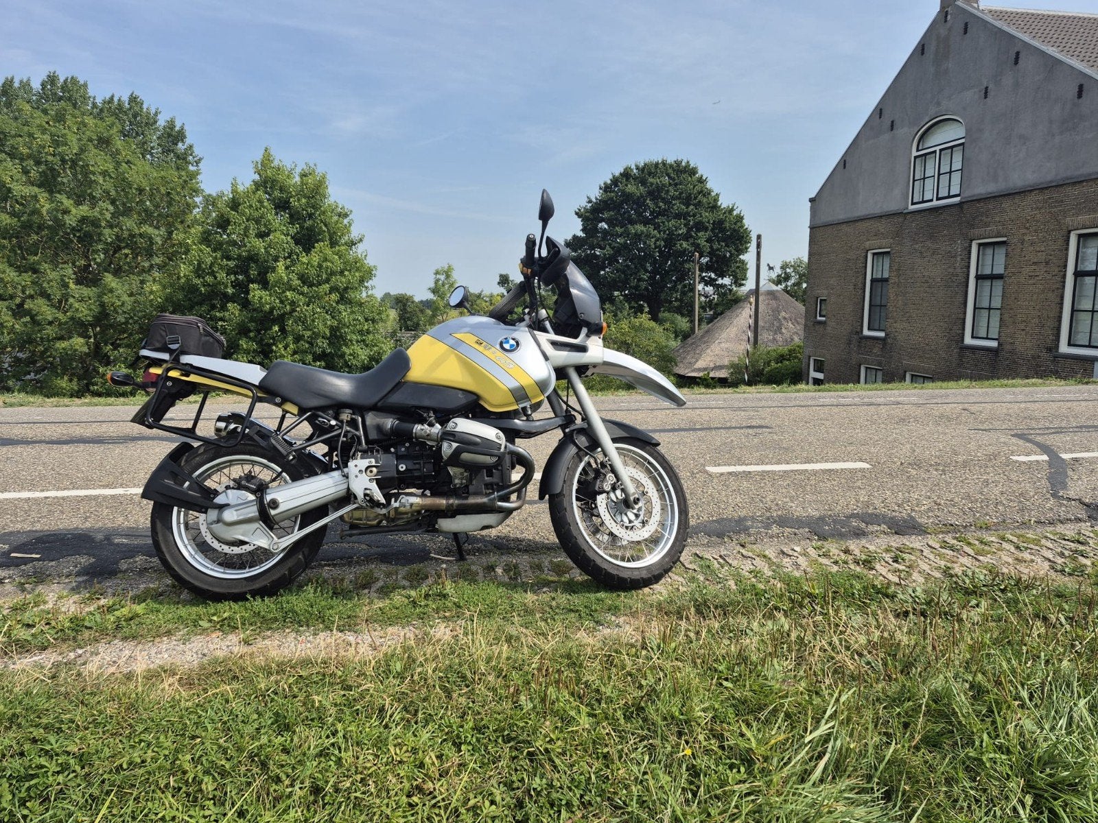 Zeer goede BMW 850 GS, 2 cilinders, Particulier, Meer dan 35 kW, Toermotor