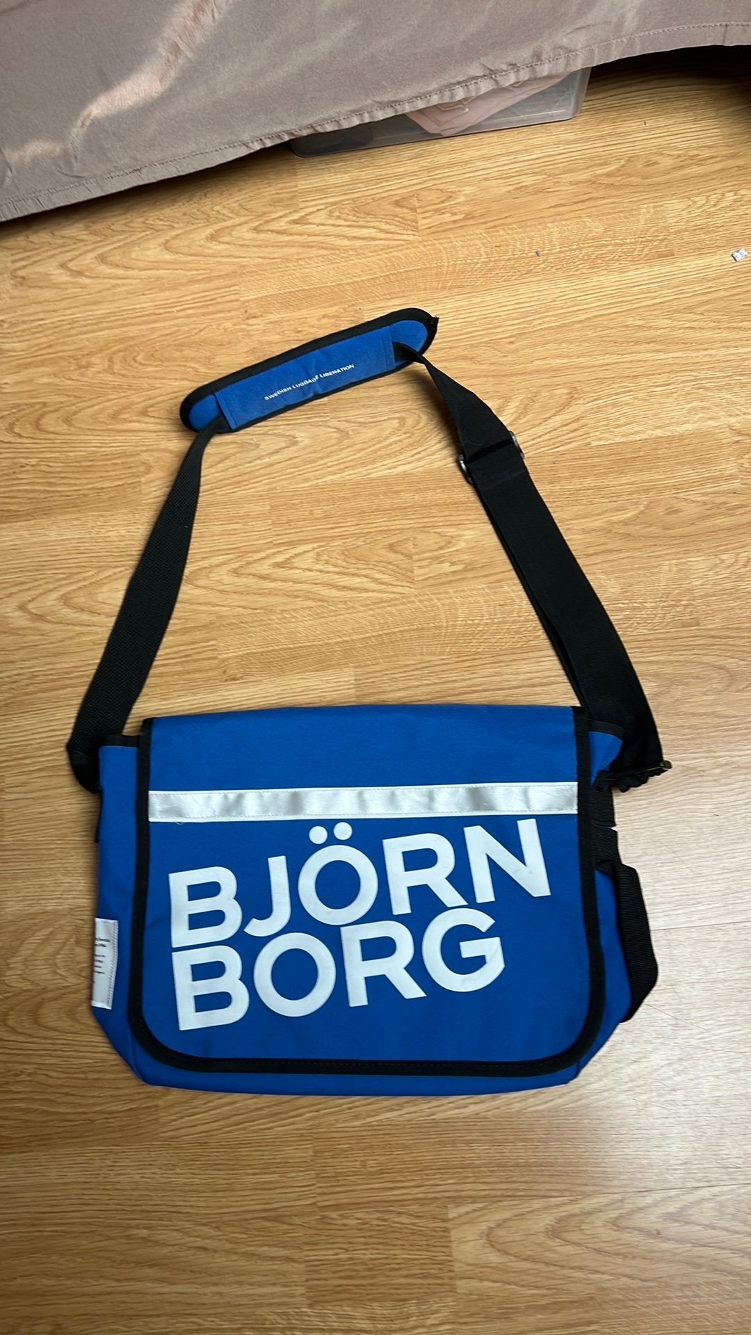 Björn borg tas bkauw, Sieraden, Tassen en Uiterlijk, Ophalen of Verzenden, Zo goed als nieuw, Rugtas, Minder dan 30 cm