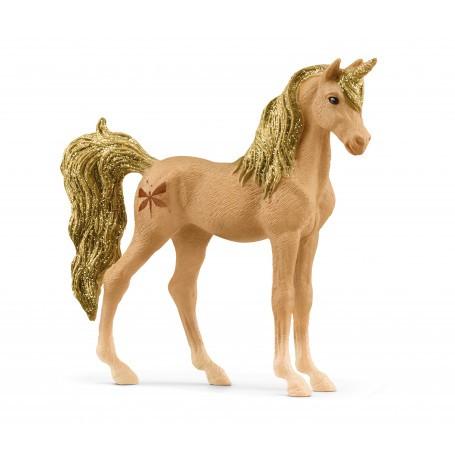 Schleich Bayala 70766 eenhoorn amber in ovp, Ophalen of Verzenden, Nieuw, Paard, Beeldje of Figuurtje