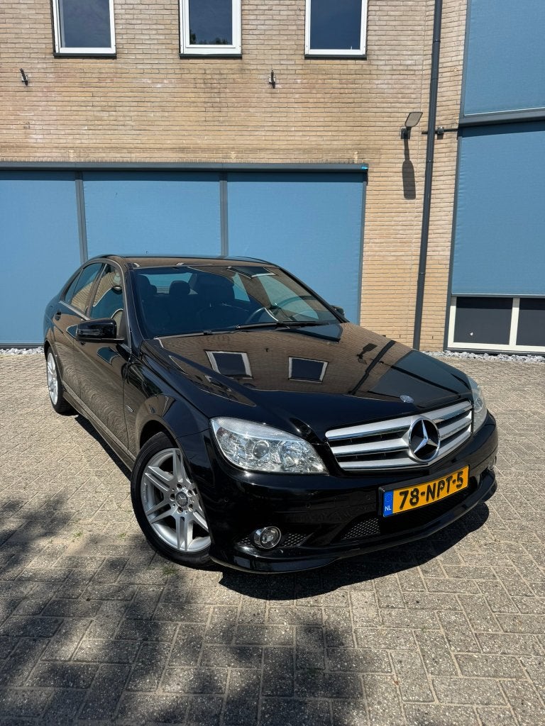 Mercedes-Benz C-Klasse C180 CGI Business Class Avantgarde, Auto's, Mercedes-Benz, 1385 kg, Euro 5, Achterwielaandrijving, 1800 kg