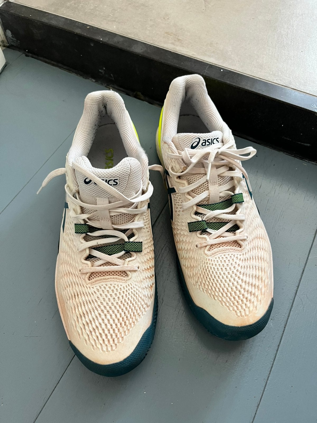 ASICS Tennisschoenen - Maat 46.5 - ZGAN, Overige merken, Verzenden, L00, Schoenen