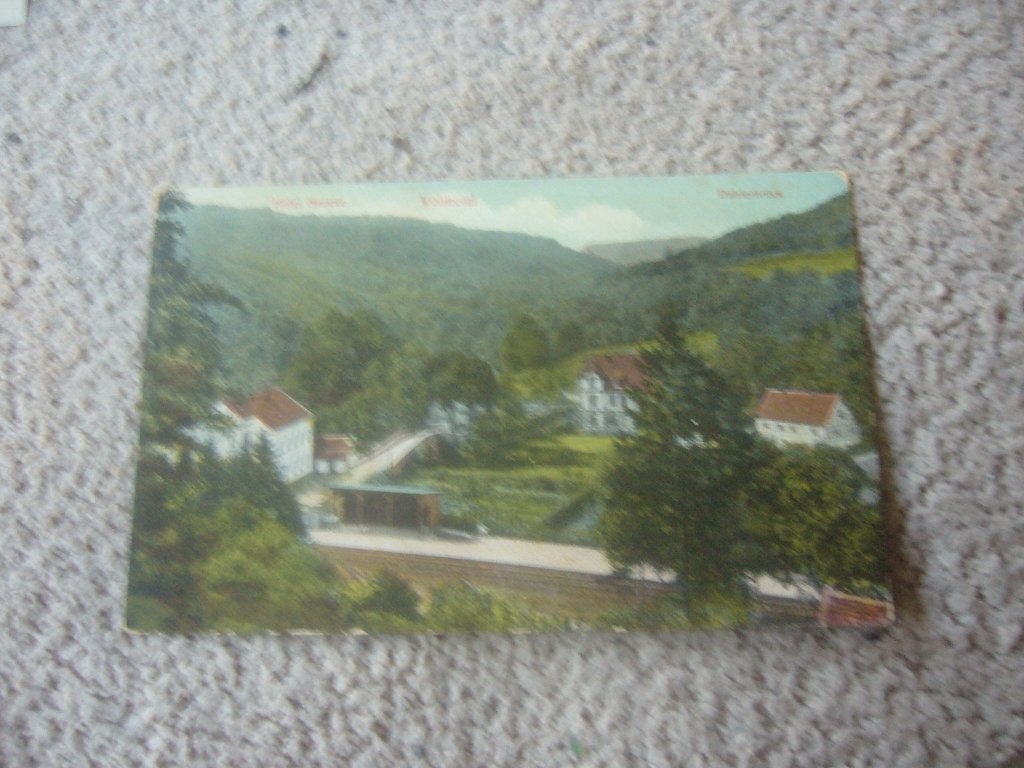 VOLMETAL  =  HOTEL HENCKE  - DAHLERBRUCK, Ophalen of Verzenden, 1920 tot 1940, Ongelopen, Duitsland