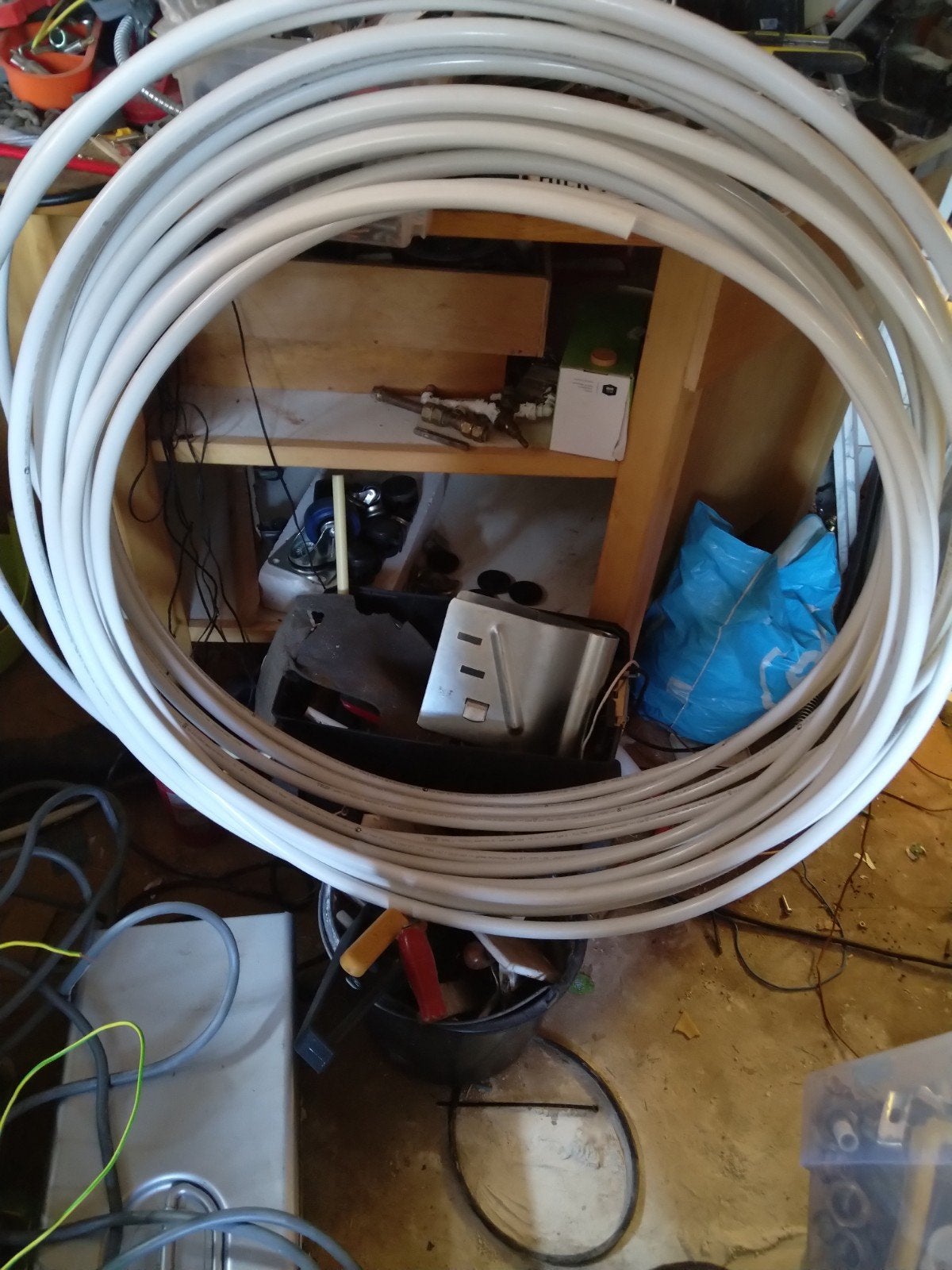 Tece 16 mm 30 mtr, Doe-het-zelf en Verbouw, Buizen en Afvoer, Ophalen, Overige materialen, 6 meter of meer, Overige typen