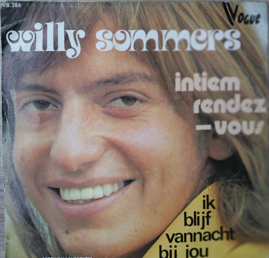 Willy Sommers - Intiem Rendez-vous, 7 inch, Zo goed als nieuw, Overige typen, Nederlandstalig