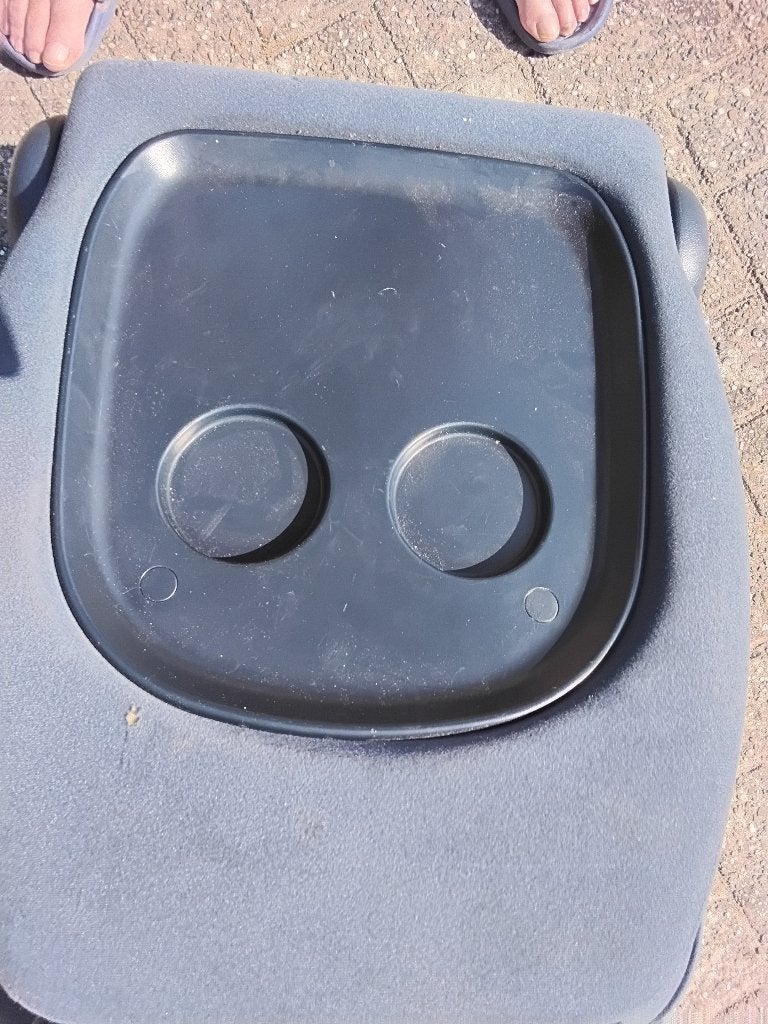 Auto stoel, Ophalen, Gebruikt
