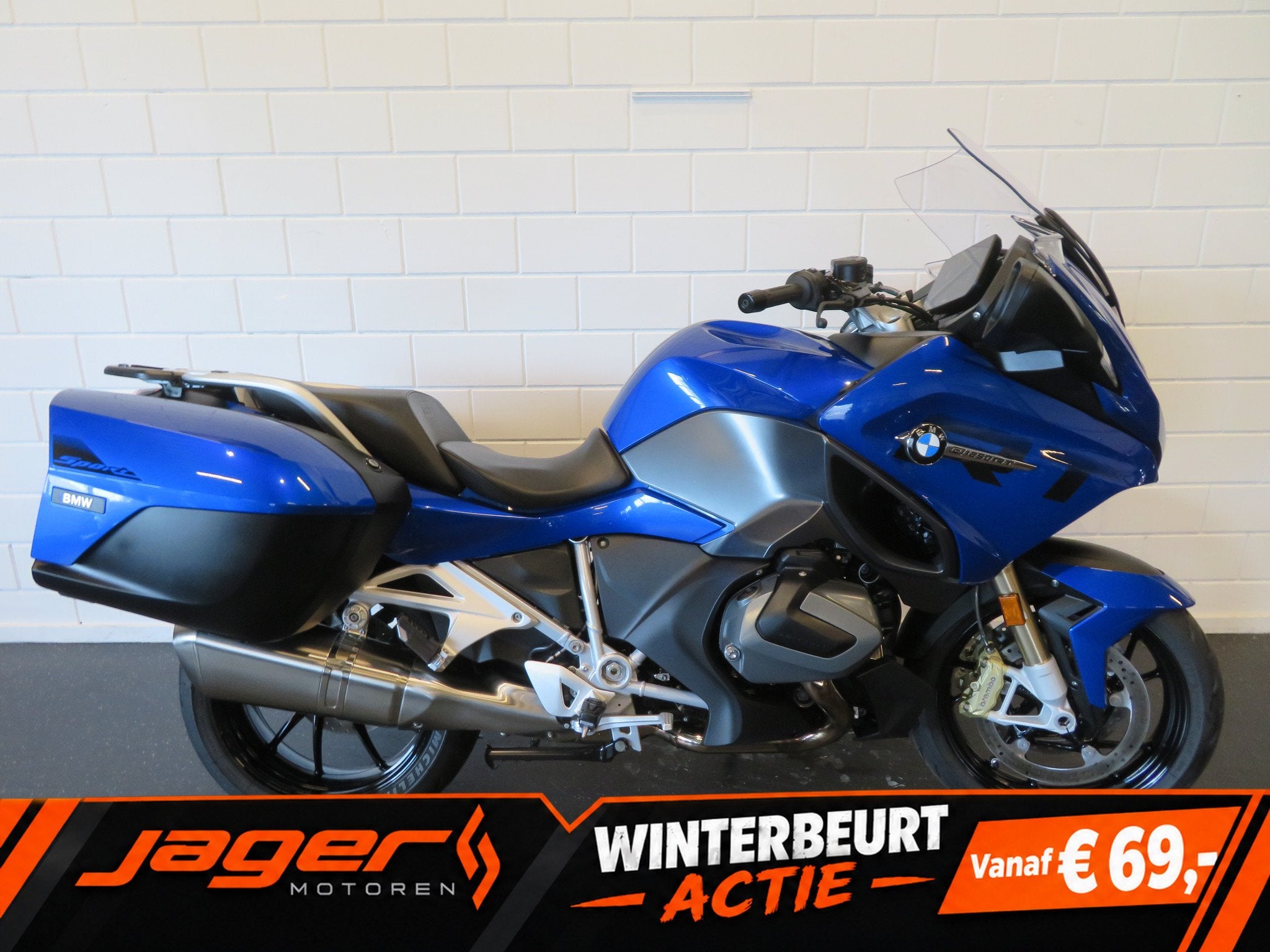BMW R 1250 RT SPORT PRACHTIG! (bj 2022), Toermotor, Gebruikt, Bedrijf
