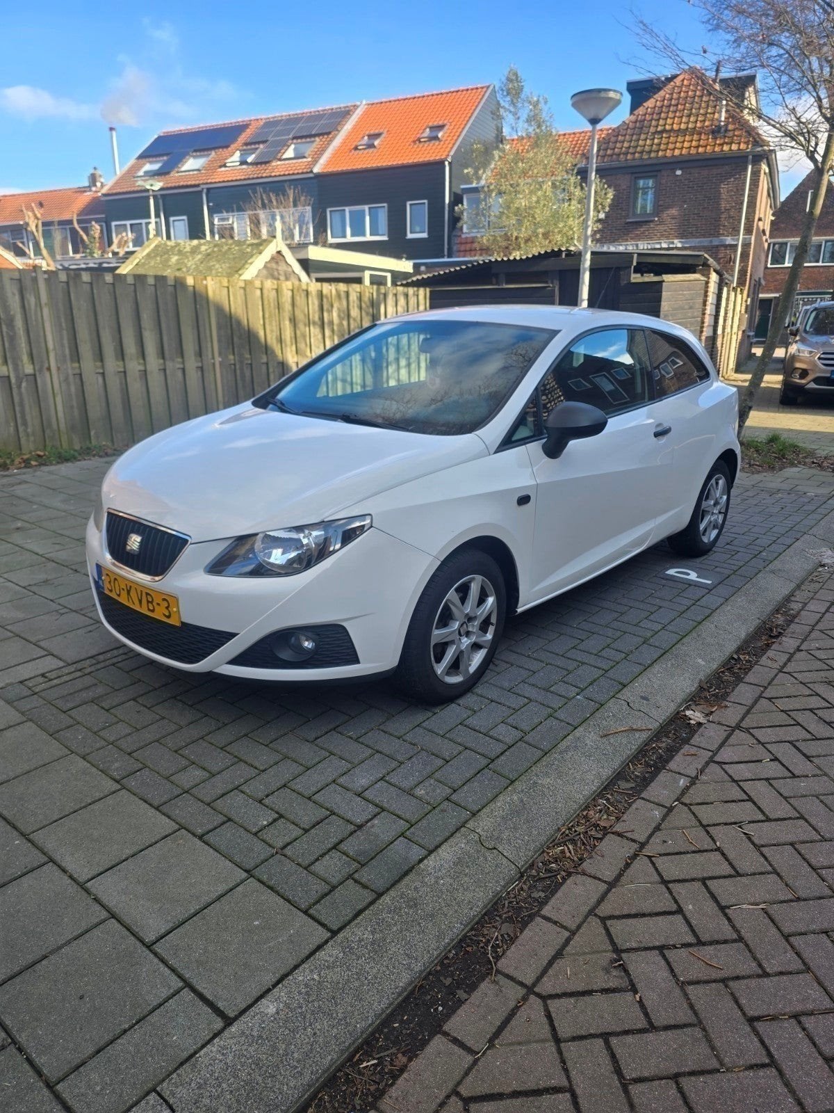 Seat Ibiza 1.4 sc 2010 Wit 85pk airco, Auto's, Seat, Particulier, Ibiza, ABS, Airbags, Airconditioning, Bochtverlichting, Centrale vergrendeling