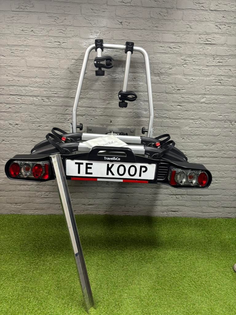 Z.G.A.N TRAVEL&CO(elek)fietsen60kg/OPRIJGOOT:kantelb/klik&go, Auto diversen, Fietsendragers, Ophalen, Elektrische fiets, Zo goed als nieuw