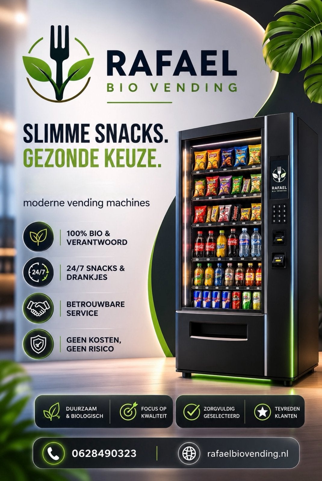Vending machine, Verzenden, Zo goed als nieuw