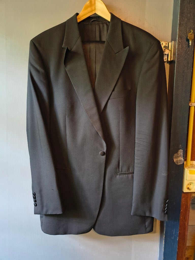 Zwarte smoking, Kleding | Heren, Zwart, Ophalen of Verzenden, Zo goed als nieuw, Mastermind
