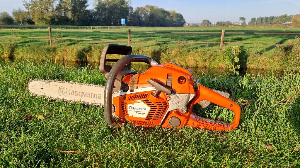 Husqvarna 550 XP kettingzaag, Gebruikt, -, -, Ophalen of Verzenden