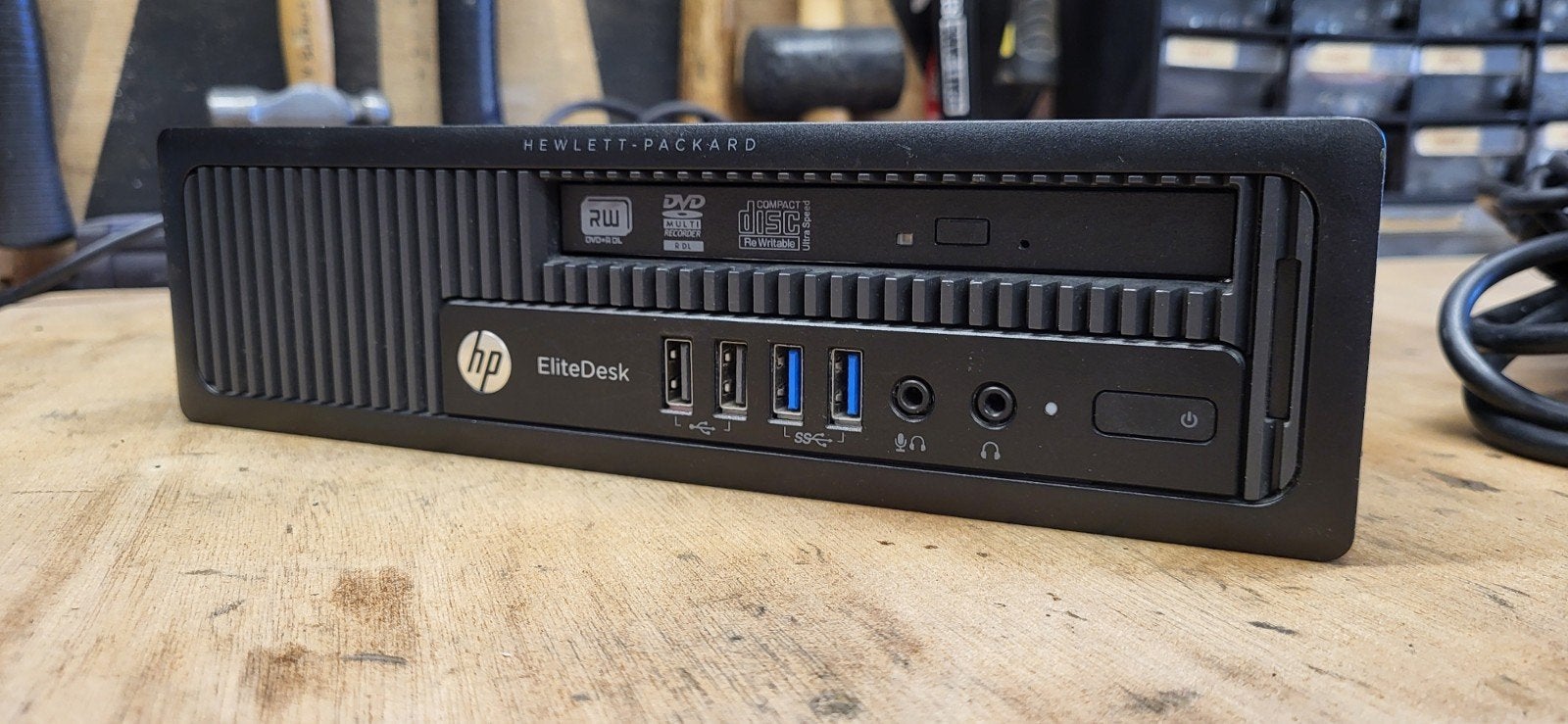 HP Elite desk pc met Windows 11 en Office, Computers en Software, Desktop Pc's, Ophalen of Verzenden, 3 tot 4 Ghz, HDD