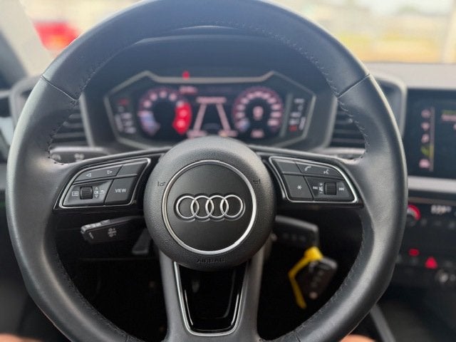 Audi A1 Sportback 30 TFSI Pro Line, Auto's, Audi, Voorwielaandrijving, Stof, Zwart, Zwart