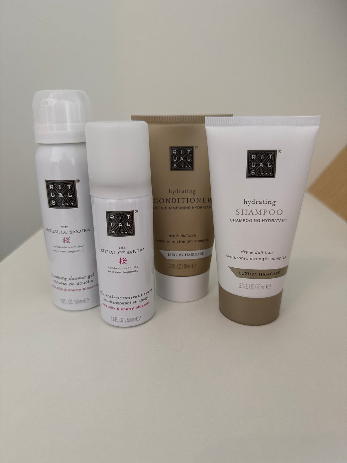 Rituals Reisproducten Set - Sakura & Hair care, Ophalen of Verzenden, Nieuw, Bad & Douche