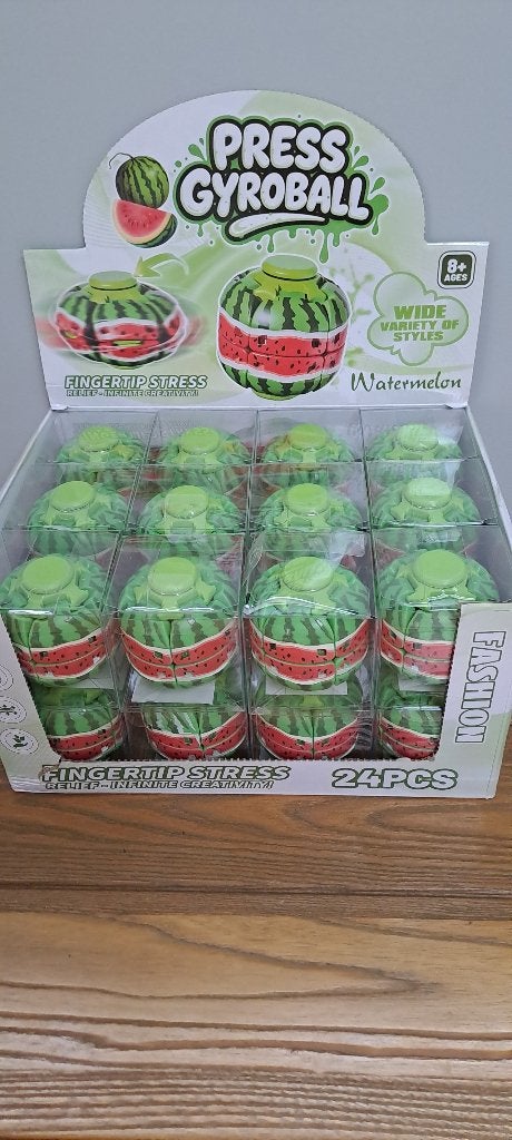 Gyroball Fidget Spinner ball, Ophalen of Verzenden, Nieuw