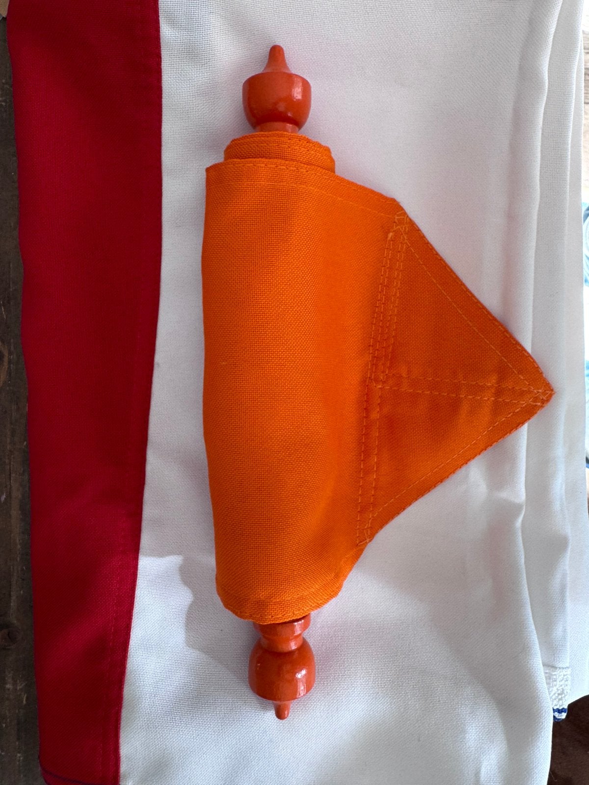 Nederlandse vlag met winpel, Ophalen of Verzenden, Zo goed als nieuw