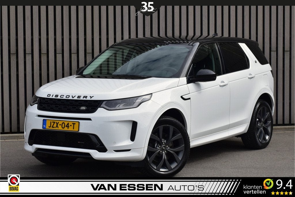 Land Rover Discovery Sport P300e 1.5 R-Dynamic SE AWD Pano A, Auto's, Land Rover, 309 pk, 1497 cc, Gebruikt, Euro 6