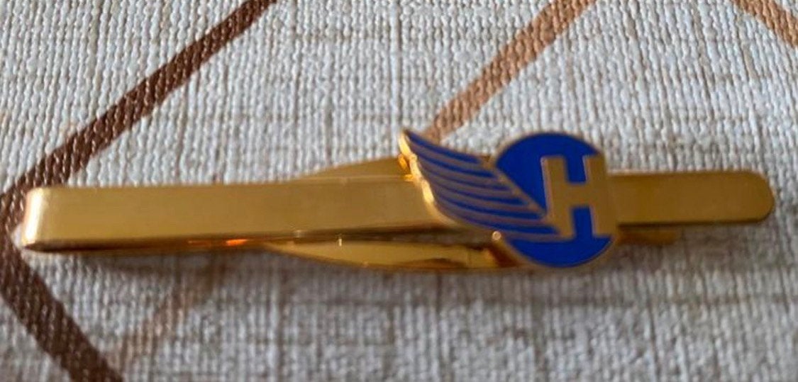 Hermes dasspeld dasklem bus openbaar vervoer, Ophalen of Verzenden, Nieuw, Bus of Metro, Overige typen