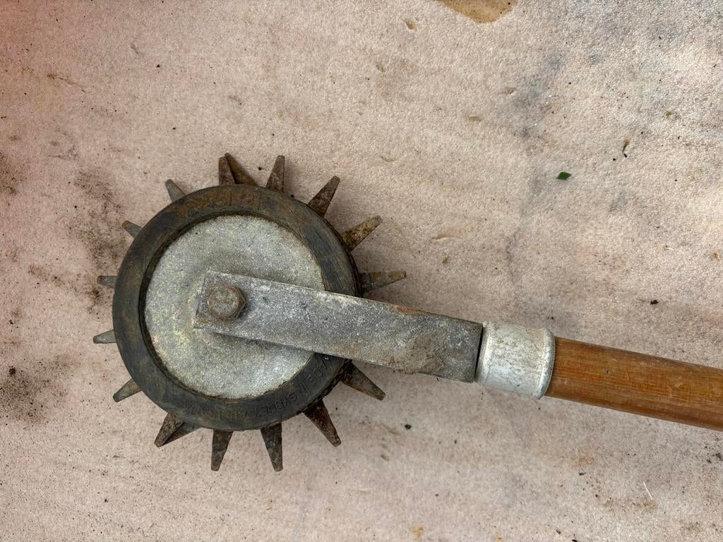 Graskantensnijder, Tuin en Terras, Ophalen of Verzenden, Gebruikt, Onkruidsteker