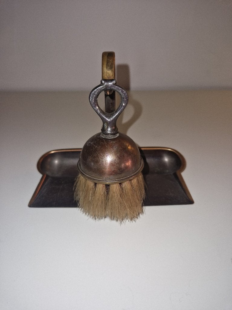 Tafelschuier setje vintage messing, Ophalen, Huis en Inrichting